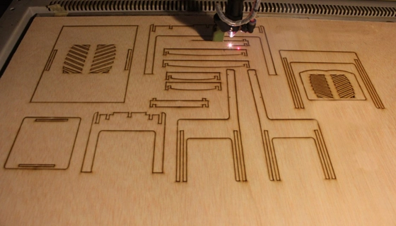 Justlasercut, un sistema de corte láser novedoso